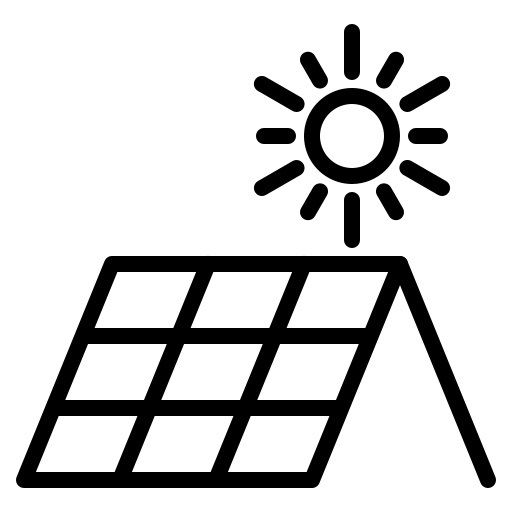 Icône énergie renouvelable - Solélio
